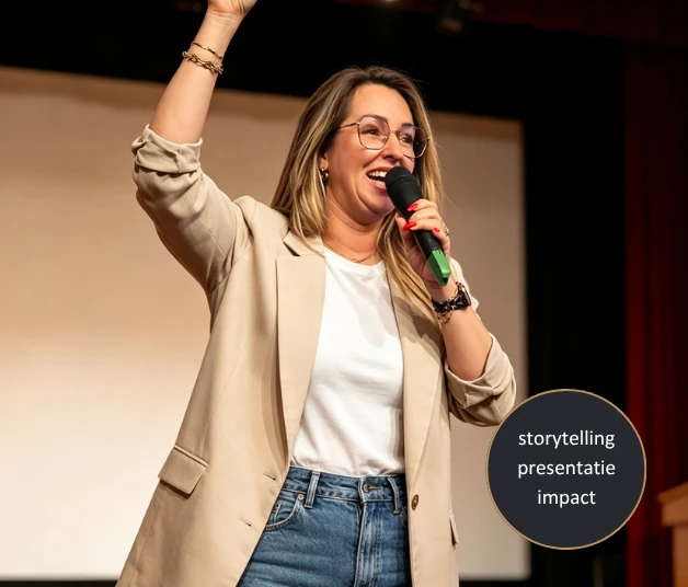 Storytelling training for presentations